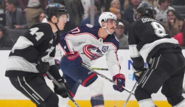 NHL Game Preview: Los Angeles Kings at Columbus Blue Jackets with Line Combinations 1/26/26