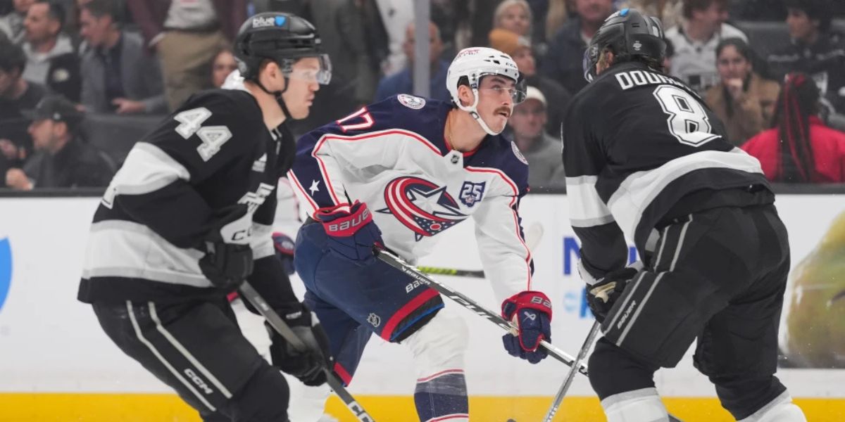 NHL Game Preview: Los Angeles Kings at Columbus Blue Jackets with Line Combinations 1/26/26