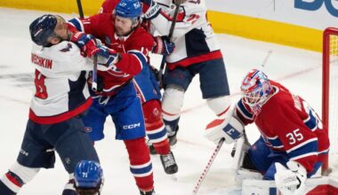 NHL Game Preview: Montreal Canadiens at Washington Capitals with Line Combinations 1/13/26