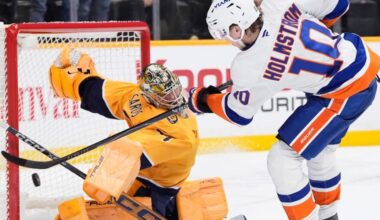 NHL Game Preview: Nashville Predators at New York Islanders with Line Combinations 1/31/26