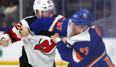 NHL Game Preview: New Jersey Devils at New York Islanders with Line Combinations 1/6/26