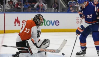 NHL Game Preview: New York Islanders at Philadelphia Flyers with Line Combinations 1/26/26