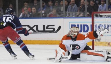 NHL Game Preview: New York Rangers at Philadelphia Flyers with Line Combinations 1/17/26