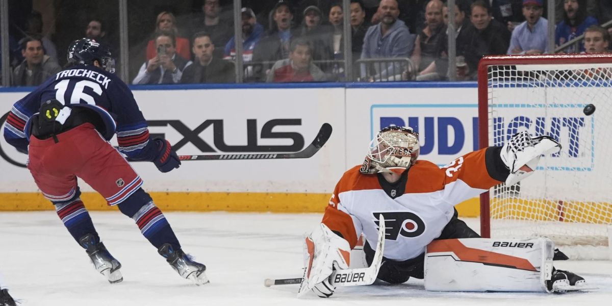 NHL Game Preview: New York Rangers at Philadelphia Flyers with Line Combinations 1/17/26