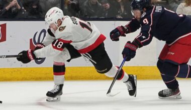 NHL Game Preview: Ottawa Senators at Columbus Blue Jackets with Line Combinations 1/20/26