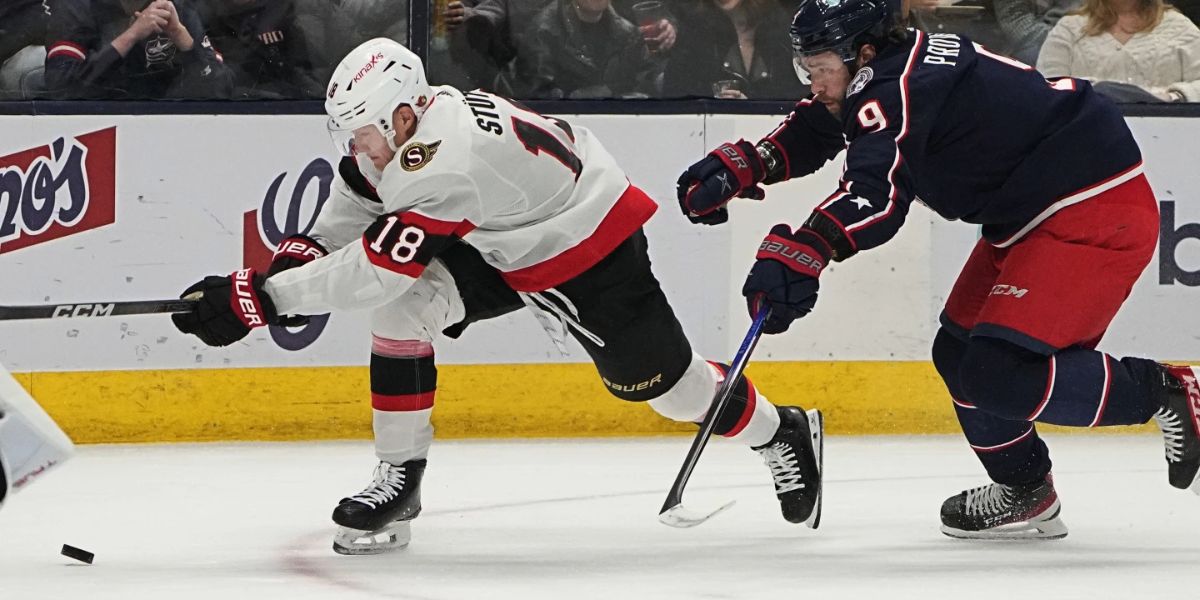 NHL Game Preview: Ottawa Senators at Columbus Blue Jackets with Line Combinations 1/20/26