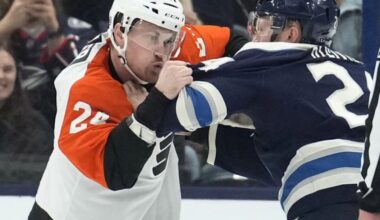 NHL Game Preview: Philadelphia Flyers at Columbus Blue Jackets with Line Combinations 1/28/26