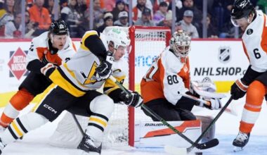 NHL Game Preview: Philadelphia Flyer at Pittsburgh Penguins with Line Combinations 1/15/26