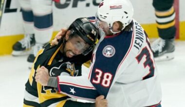 NHL Game Preview: Pittsburgh Penguins at Columbus Blue Jackets with Line Combinations 1/4/26