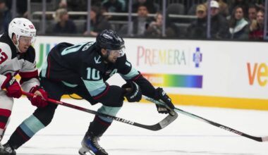 NHL Game Preview: Seattle Kraken at New Jersey Devils with Line Combinations 1/14/26