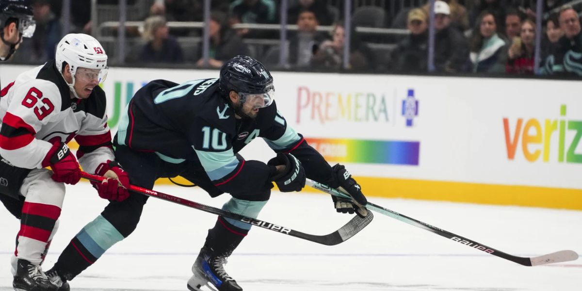 NHL Game Preview: Seattle Kraken at New Jersey Devils with Line Combinations 1/14/26
