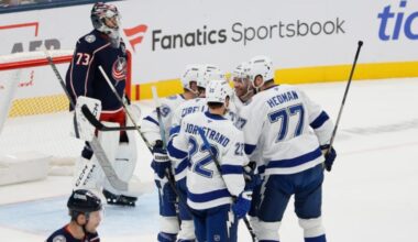 NHL Game Preview: Tampa Bay Lightning at Columbus Blue Jackets with Line Combinations 1/24/26