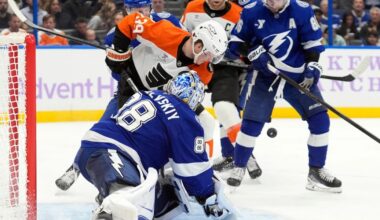 NHL Game Preview: Tampa Bay Lightning at Philadelphia Flyers with Line Combinations 1/10/26