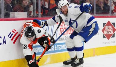 NHL Game Preview: Tampa Bay Lightning at Philadelphia Flyers with Line Combinations 1/12/26