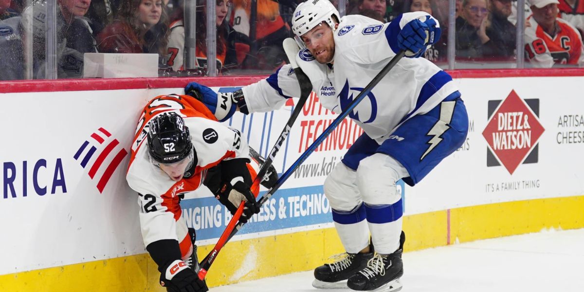 NHL Game Preview: Tampa Bay Lightning at Philadelphia Flyers with Line Combinations 1/12/26