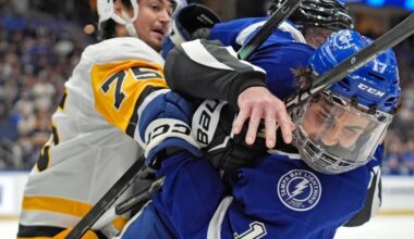 NHL Game Preview: Tampa Bay Lightning at Pittsburgh Penguins with Line Combinations 1/13/26