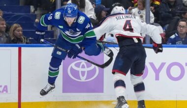 NHL Game Preview: Vancouver Canucks at Columbus Blue Jackets with Line Combinations 1/15/26