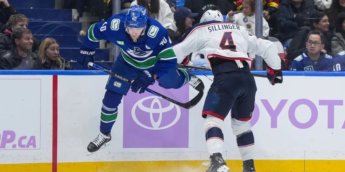 NHL Game Preview: Vancouver Canucks at Columbus Blue Jackets with Line Combinations 1/15/26