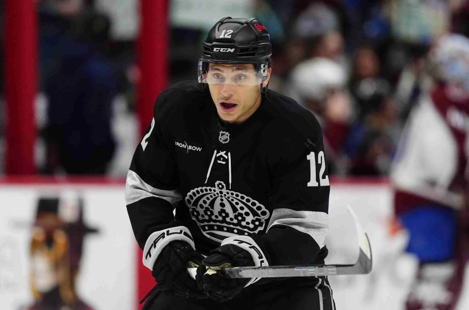 NHL: Los Angeles Kings at Colorado Avalanche