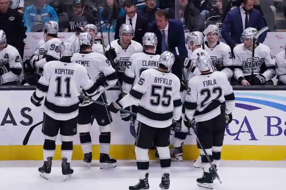 NHL: Los Angeles Kings at San Jose Sharks