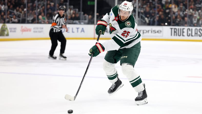 Jonas Brodin, Minnesota Wild