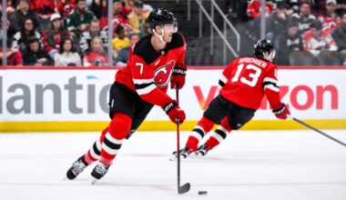 Here's the Latest on the Dougie Hamilton Devils Trade Talks