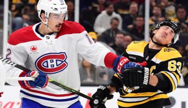 Texier Returns To Play, Xhekaj Faces Bruins