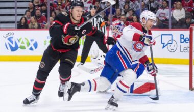 Horrendous Goaltending Sinks Sanderson's Effort