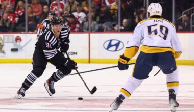 Devils Game 54, Tsyplakov; Lines, Notes, & How to Watch vs. Predators