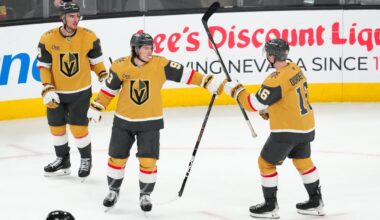 Golden Knights Break Dam, Prey on Predators in 7th Straight Win