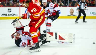 NEMO(T)! Simon Nemec Plays Devils Hero vs. Flames, Again!