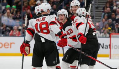 'Ballsy' Devils Stage Thrilling Third Period Comeback vs. Blue Jackets