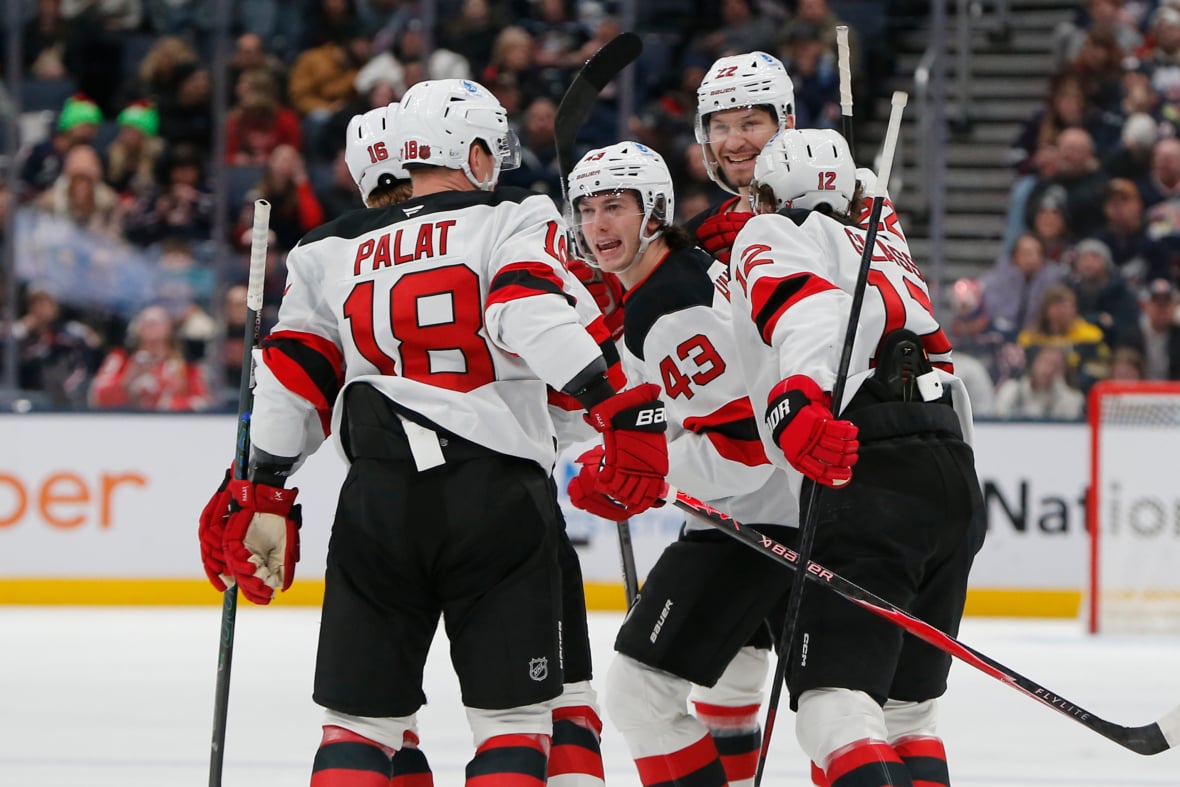 'Ballsy' Devils Stage Thrilling Third Period Comeback vs. Blue Jackets