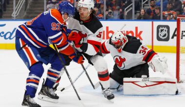 Devils Game 50, Tide Turning? Lines, Notes, & How to Watch vs. Oilers