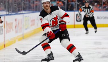 Devils Trade, Hamilton Suitor Revealed; Sharks Eye NYR D-Man