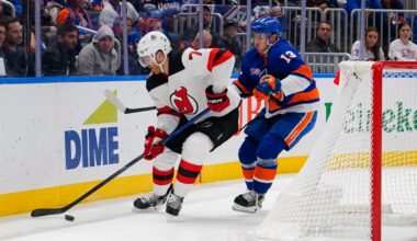 Devils Trade Holdup; Islanders Coach Rips Star
