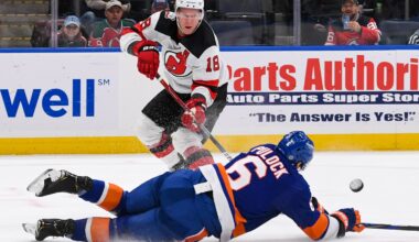 Unexpected Devils Trade; Rangers Appetite to Move Lafreniere