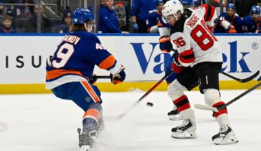 Devils Game 43, Get It Together; Lines, Notes, & How to Watch vs. Islanders