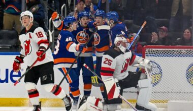 Islanders Pummel Disastrous Devils in Concerning Loss