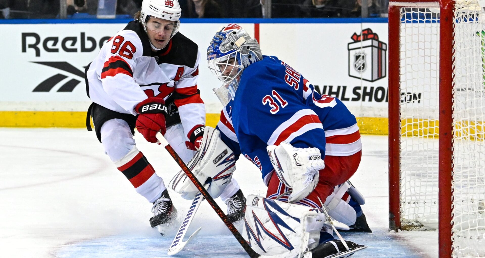 Devils Drama; Scary Shesterkin Injury