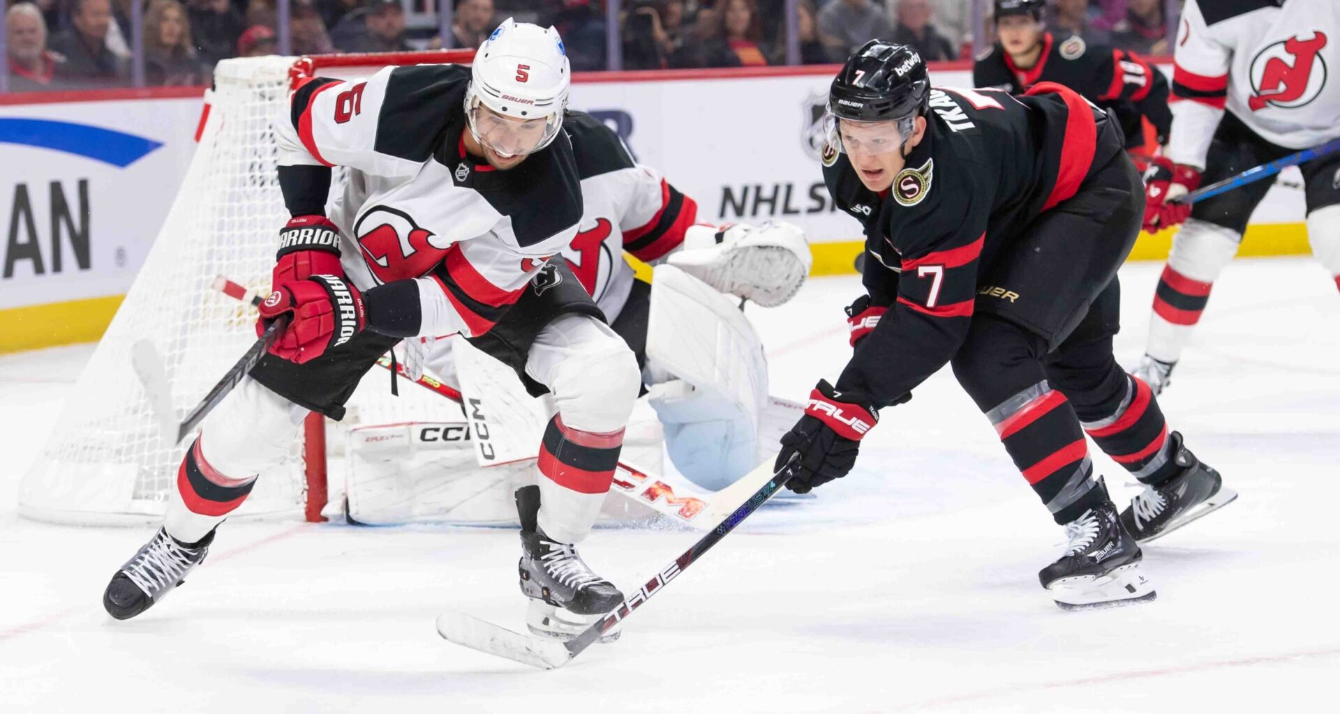 Devils Game 55, Limping North; Lines, Notes, & How to Watch vs. Senators
