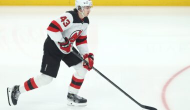 Grueling Initial Prognosis for Devils Star Defenseman