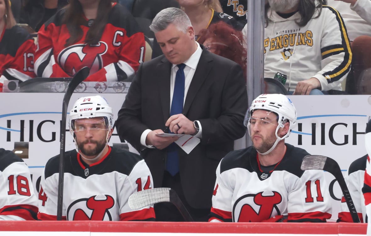 Devils Sheldon Keefe Should Not be Scapegoat Fire Amid Crisis