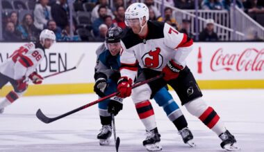 Devils Tensions Rising; Hamilton Blocked Trade