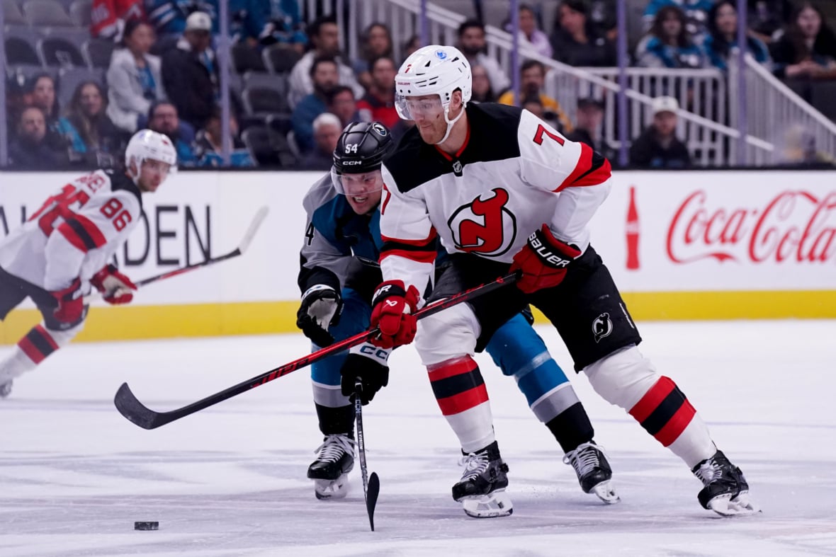 Devils Tensions Rising; Hamilton Blocked Trade