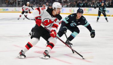 Devils Game 52, Cryptid Cup; Lines, Notes, & How to Watch vs. Kraken