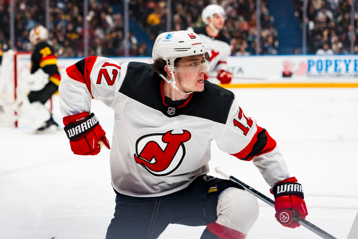 Devils Cookin' With Glass; NYR Fire Drury?