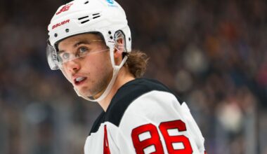 Here's the Latest on Devils Forward Jack Hughes' Injury