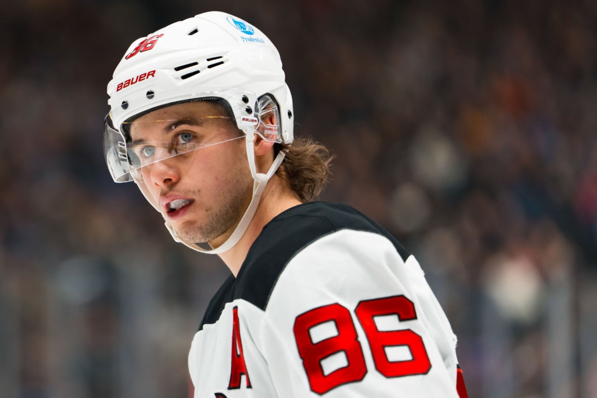 Here's the Latest on Devils Forward Jack Hughes' Injury
