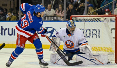 No. 1 pick keeps promise, Islanders sweep Rangers with 2-1 win: Takeaways